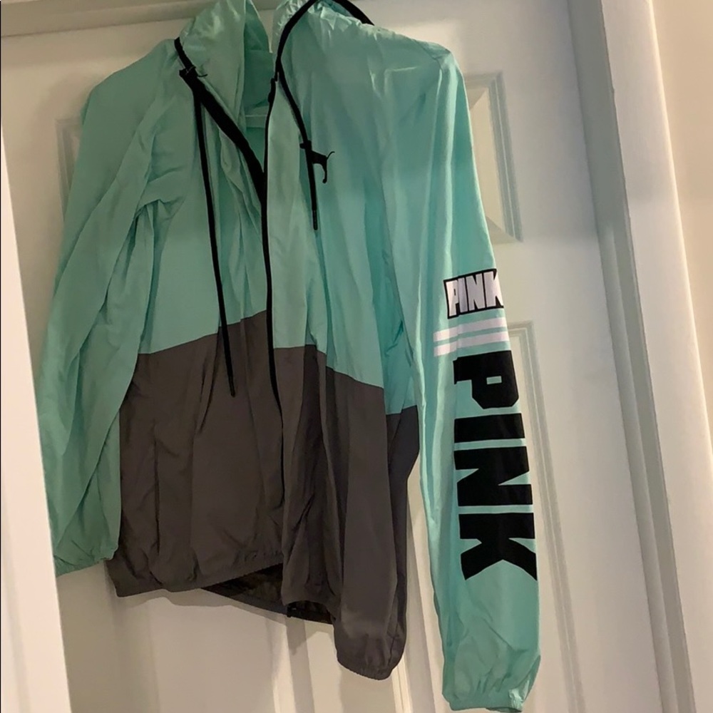 Rain coat Victoria secret pink